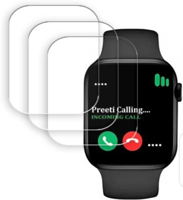 DOWRVIN Impossible Screen Guard for PUNNK FUNNK T55 1.54 SMART WATCH SCREEN GUARD ( PACK OF 3)(Pack of 3)
