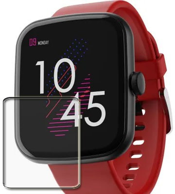 tombik Impossible Screen Guard for BB15-boAt Watch Wave Beat Smartwatch(Pack of 1)