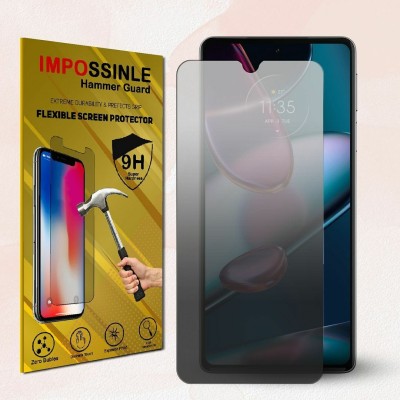 Enlinea Impossible Screen Guard for Moto Edge 30 Pro Matte Screen Protector, Motorola Moto Edge 30 Pro(Pack of 1)