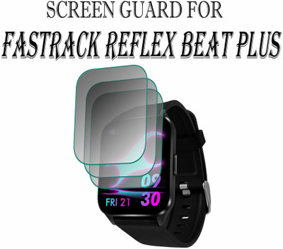 YCHROZE Impossible Screen Guard for Fastrack Reflex Beat+ 1.69(Pack of 3)