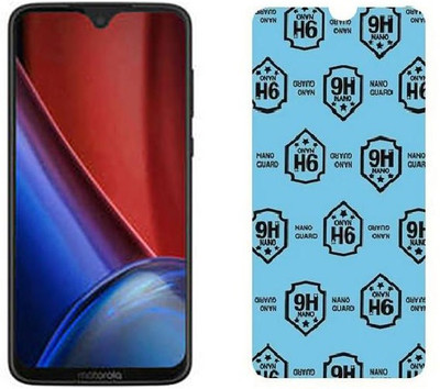 Zootkart Impossible Screen Guard for Motorola E50(Pack of 1)