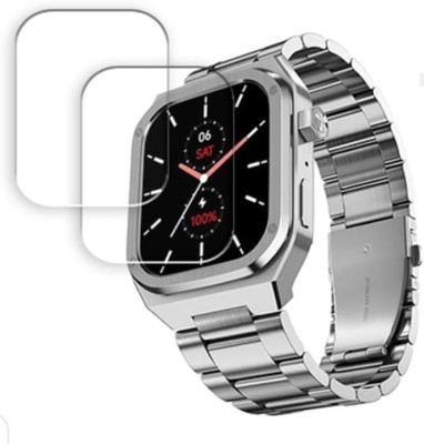 DB Impossible Screen Guard for NOISE COLORFIT CHROME SMART WATCH SCREEN GUARD (PACK OF 2)(Pack of 2)