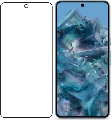 Fit size Impossible Screen Guard for Tempered glass plastic screen gaurd Fiber smart Google pixel 8 pro 5g(Pack of 1)