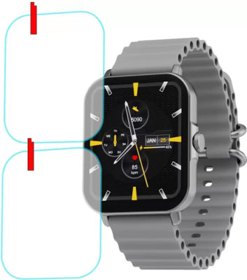DOWRVIN Impossible Screen Guard for MAXIMA MAX PRO FLASH SMART WATCH SCREEN GUARD ( PACK OF 2)(Pack of 2)
