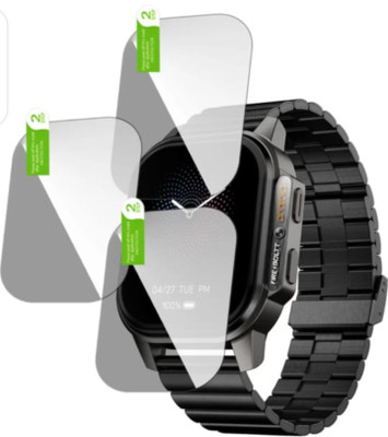 DB Impossible Screen Guard for FIRE - BOLTT SNAPP 4G SMART WATCH SCREEN GUARD (PACK OF 3)(Pack of 3)