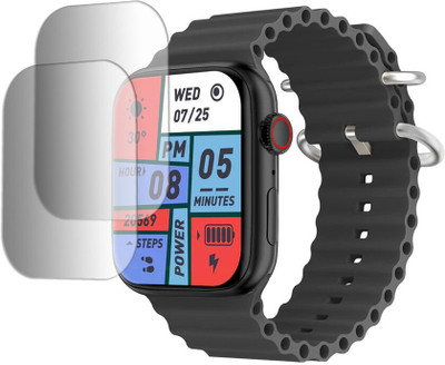 DOUMOF Impossible Screen Guard for Pebble Frost Pro SMARTWATCH(Pack of 2)