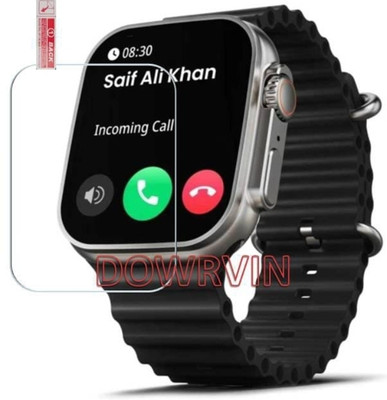 DOWRVIN Impossible Screen Guard for BOULT CROWN 1.95 SMART WATCH(Pack of 1)