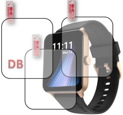 DOWRVIN Impossible Screen Guard for NOISE ICON 2 VISTA 1.78 SMART WATCH (PACK OF 3)(Pack of 3)