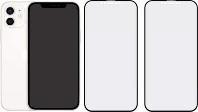 Fovtyline Impossible Screen Guard for Apple iPhone 12 (6.1 Display)(Pack of 2)