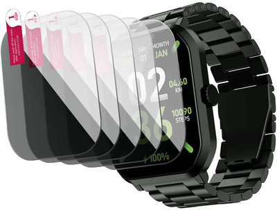 HIDEOUS Impossible Screen Guard for boAt Ultima Select(Pack of 5)