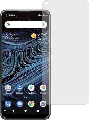 Mobotize Impossible Screen Guard for ZTE Blade X1 5G - Clear Flexible(Pack of 1)