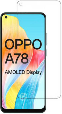 RRTBZ Impossible Screen Guard for Oppo A78 4G(Pack of 1)