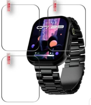 ZIDZEE Impossible Screen Guard for BOULT DRIFT MAX 2.01 SMART WATCH SCREEN GUARD (PACK OF 3)(Pack of 3)