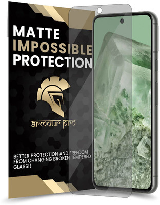 ArmourPro Impossible Screen Guard for Google Pixel 8 5G, Google Pixel 8, Pixel 8 5G, Pixel 8, Matte Finish Fiber Guard(Pack of 1)
