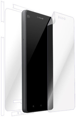 amuenterprises Front and Back Screen Guard for NOV23-Xiaomi Mi 4i(Pack of 1)