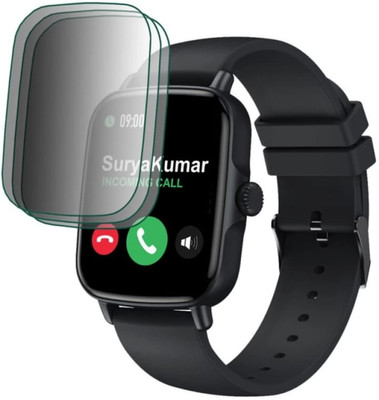 DOWRVIN Impossible Screen Guard for MAXIMA MAX PRO TURBO SMART WATCH (PACK OF 3)(Pack of 3)