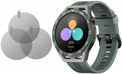 hirdesh Impossible Screen Guard for Huawei Watch GT 3 SE(Pack of 3)