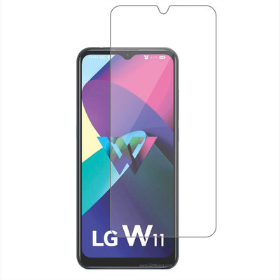 Mobotize Impossible Screen Guard for LG W11 - Touch Sensitive Clear Screen Guard(Pack of 1)