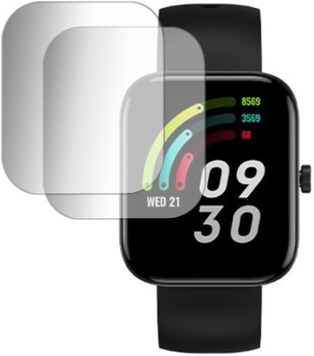 hirdesh Impossible Screen Guard for Itel Smartwatch 1 ES(Pack of 2)
