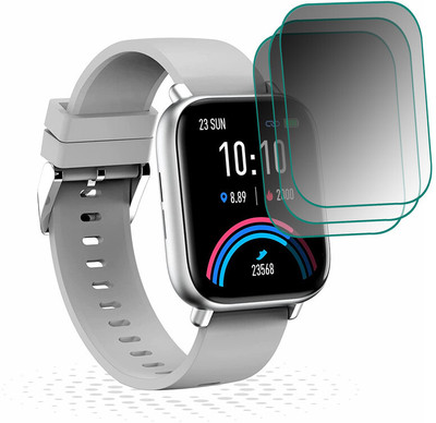 YCHROZE Impossible Screen Guard for Gionee StylFit GSW6 1.7(Pack of 3)