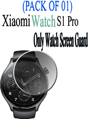 daffin Impossible Screen Guard for Xiaomi Watch S1 Pro(Pack of 1)