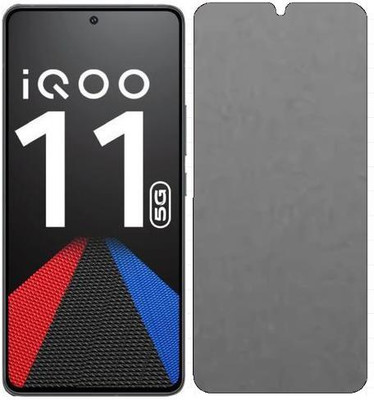Snap Impossible Screen Guard for Compatible for Matte-NOV23-Iqoo 11 5G(Pack of 1)