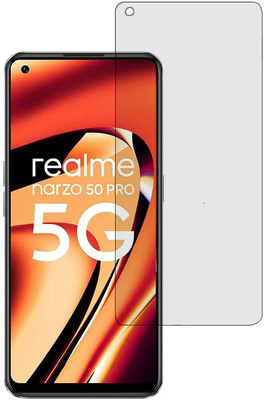 Infigo Impossible Screen Guard for Realme Narzo 50 Pro(Pack of 1)