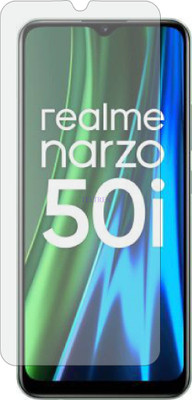 TELTREK Impossible Screen Guard for REALME NARZO 50 i(Pack of 1)