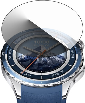 HIDEOUS Impossible Screen Guard for OPPO Watch X2(Pack of 1)