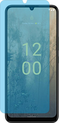 ZINGTEL Impossible Screen Guard for NOKIA C31 (UV AntiBlue Light Protection)(Pack of 1)