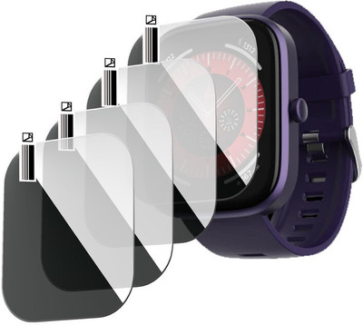 daffin Impossible Screen Guard for boAt Ultima Chronos(Pack of 4)