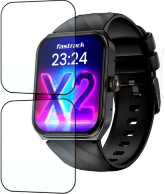 DB Impossible Screen Guard for FASTRACK LIMITLESS X2 1.91 SMART WATCH SCREEN GUARD ( PACK OF 2)(Pack of 2)