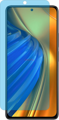 ZINGTEL Impossible Screen Guard for POCO F4 (UV AntiBlue Light Protection)(Pack of 1)