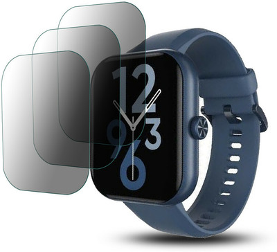 YCHROZE Impossible Screen Guard for DIZO WATCH D PRO 1.85(Pack of 3)