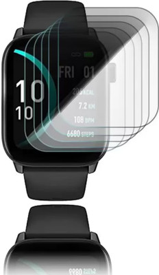 DOWRVIN Impossible Screen Guard for GIONEE STYLFIT GSW5 PRO SMART WATCH (PACK OF 5)(Pack of 5)