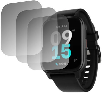 YCHROZE Impossible Screen Guard for boAt Xtend Call Plus Smartwatch(Pack of 3)