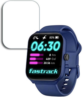 KHWABEEDA Impossible Screen Guard for FASTRACK NEW LIMITLESS FS1 (Y)SMART WATCH SCREEN GUARD(Pack of 1)