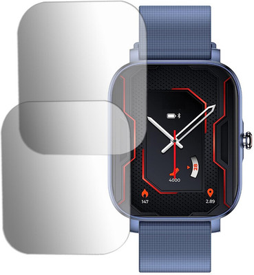 YCHROZE Impossible Screen Guard for PLAYFIT CHAMP 2 SMARTWATCH(Pack of 2)