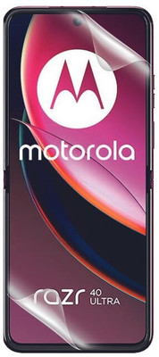 SmartLike Impossible Screen Guard for Motorola Razr 4(Pack of 1)