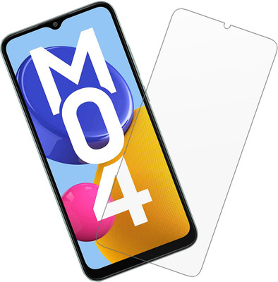 KJN Impossible Screen Guard for Samsung Galaxy M04(Pack of 1)