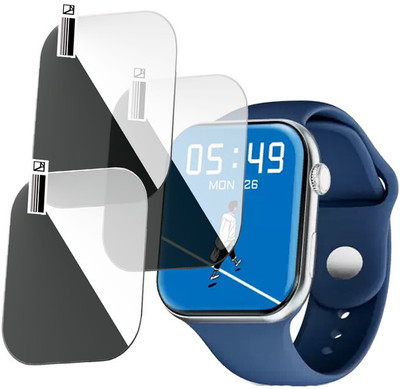 daffin Impossible Screen Guard for Pebble Cosmos Grande 2.1(Pack of 3)