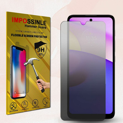 Enlinea Impossible Screen Guard for Moto E40 Matte Screen Protector, Motorola Moto E40(Pack of 1)