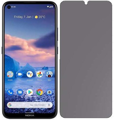 GeniusStar Impossible Screen Guard for Nokia 5.4(Pack of 1)