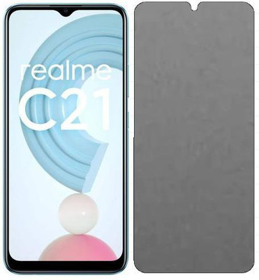 Snap Impossible Screen Guard for Compatible for Matte-NOV23-Realme C21(Pack of 1)