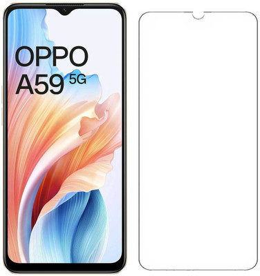 RRTBZ Impossible Screen Guard for Oppo A59 5G(Pack of 1)