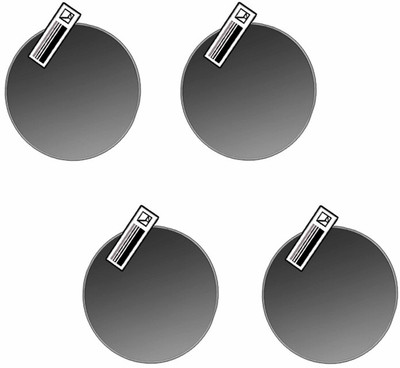 daffin Impossible Screen Guard for Kospet Tank T1(Pack of 4)