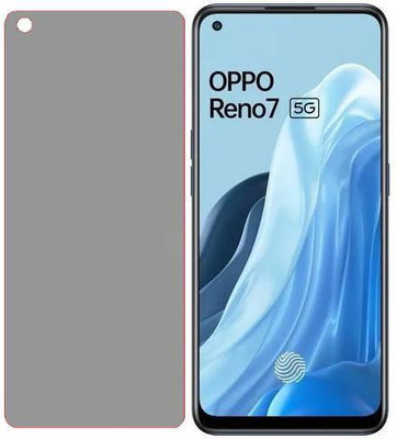 GeniusStar Impossible Screen Guard for Oppo Reno 6(Pack of 1)