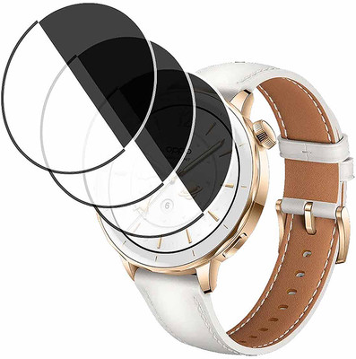 HIDEOUS Impossible Screen Guard for OPPO WATCH X2 MINI(Pack of 3)