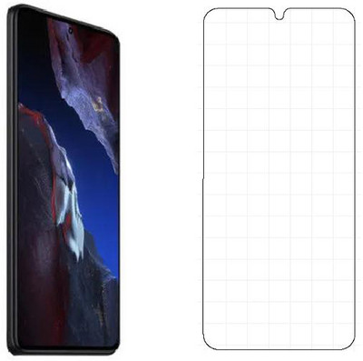 PHONICZ RETAILS Impossible Screen Guard for Poco F5 Pro(Pack of 1)
