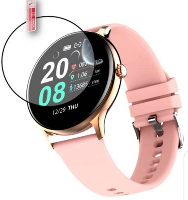 DB Impossible Screen Guard for FIRE - BOLTT HURRICANE SMART WATCH SCREEN GUARD(Pack of 1)